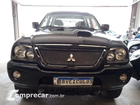 Mitsubishi L200 2.5 GLS 4X4 CD 8V Turbo 4 portas