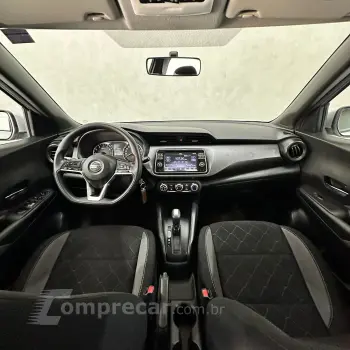 KICKS S 1.6 16V Flex 5p Aut.