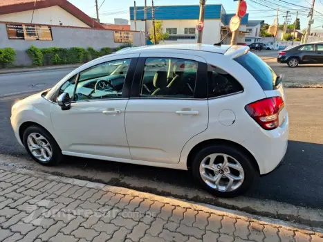 C3 1.6 Exclusive 16V Flex 4P Automático