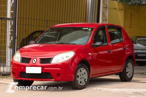 Renault SANDERO 1.0 AUTHENTIQUE 16V FLEX 4P MANUAL 4 portas