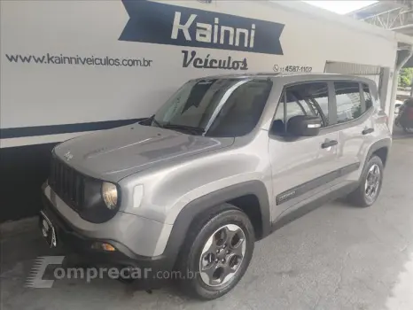 JEEP RENEGADE 1.8 16V STD 4 portas