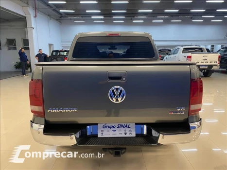 AMAROK 3.0 V6 TDI Highline CD 4motion