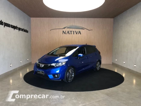 Honda Fit 1.5 Exl 16V Flex 4P Automático 4 portas