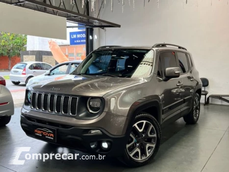 JEEP RENEGADE - 1.8 16V LONGITUDE 4P AUTOMÁTICO 4 portas