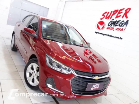 CHEVROLET ONIX - 1.0 TURBO PLUS PREMIER AUTOMÁTICO 4 portas