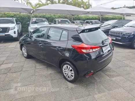 YARIS 1.5 16V FLEX XL MULTIDRIVE