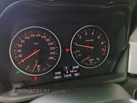 X1 2.0 16V TURBO ACTIVEFLEX SDRIVE20I 4P AUTOMÁTICO