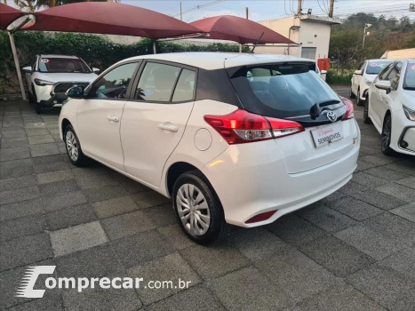 YARIS 1.5 16V FLEX XL MULTIDRIVE