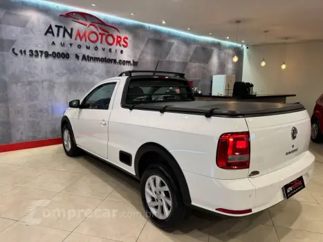 Saveiro 1.6 16V FLEX MSI TRENDLINE CABINE SIMPLES