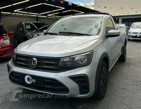 Volkswagen SAVEIRO 1.6 MSI Robust CS 16V 2 portas