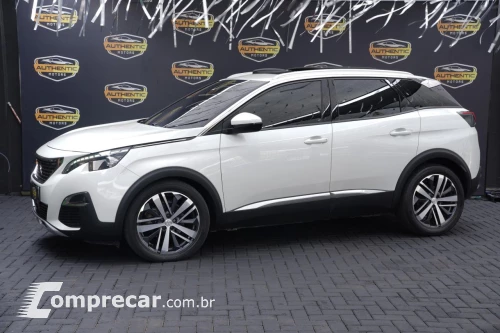 PEUGEOT 3008 Griffe 1.6 Turbo 16V 5p Aut. 5 portas