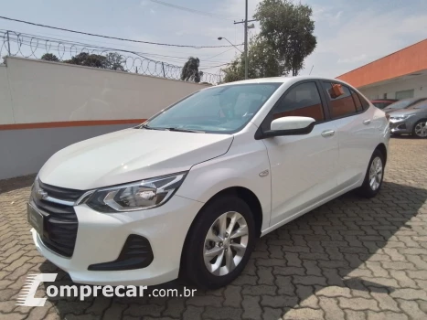 CHEVROLET ONIX 1.0 FLEX PLUS LT MANUAL 4 portas