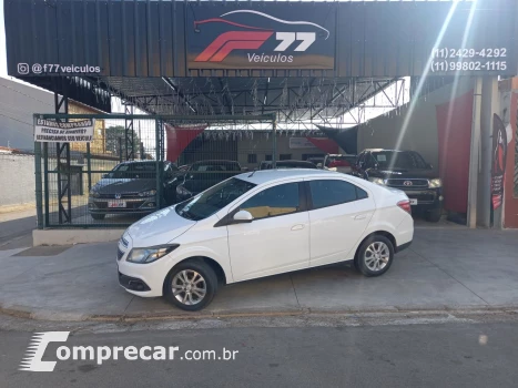 CHEVROLET Prisma 1.4 4P LTZ FLEX 4 portas