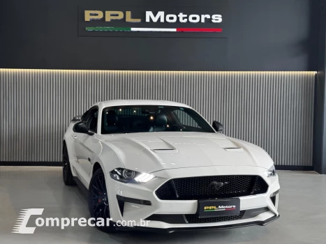 FORD MUSTANG 5.0 V8 TIVCT GASOLINA GT PREMIUM SELECTSHIFT 2 portas