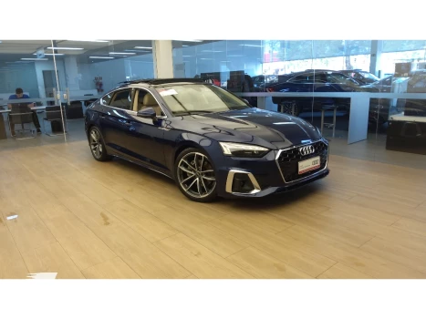 Audi A5 2.0 TFSI MHEV SPORTBACK S LINE S TRONIC 5 portas