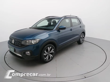 Volkswagen T-CROSS 1.0 200 TSI TOTAL FLEX AUTOMÁTICO 4 portas