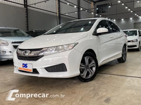 Honda CITY - 1.5 LX 16V 4P AUTOMÁTICO 4 portas