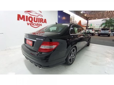 C 63 AMG - 6.2 SEDAN V8 4P AUTOMÁTICO