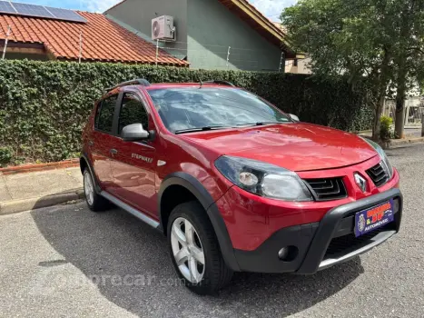 Renault SANDERO 1.6 Stepway 16V 4 portas