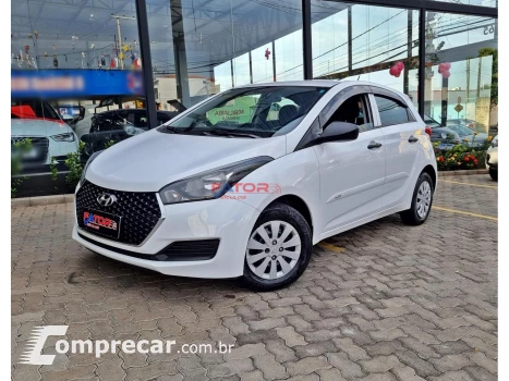 Hyundai HB20 1.0 M UNIQUE 4 portas