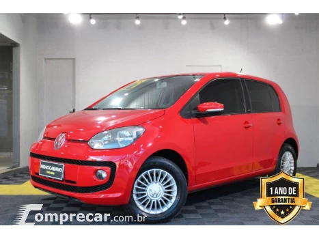 Volkswagen UP 1.0 TSI MOVE UP 12V FLEX 4P MANUAL 4 portas