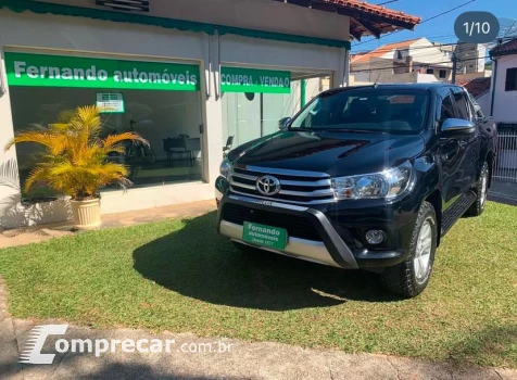 Toyota HILUX 2.8 SRV 4X4 CD 16V 4 portas