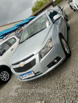 Cruze Sedan 1.8 16V 4P LTZ ECOTEC FLEX AUTOMÁTICO