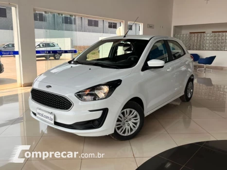 FORD Ka Hatch 1.0 12V 4P TI-VCT SE FLEX 4 portas