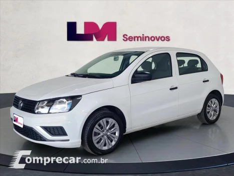 Volkswagen GOL 1.0 12V MPI TOTALFLEX 4P MANUAL 4 portas