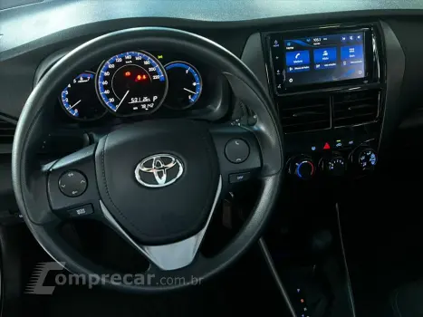 YARIS 1.5 16V FLEX SEDAN XL LIVE MULTIDRIVE