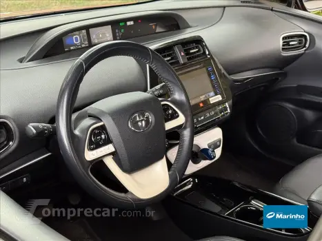 PRIUS 1.8 16V HÍBRIDO 4P AUTOMÁTICO