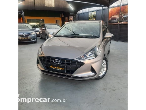 Hyundai HB20 1.0 12V FLEX EVOLUTION MANUAL 4 portas