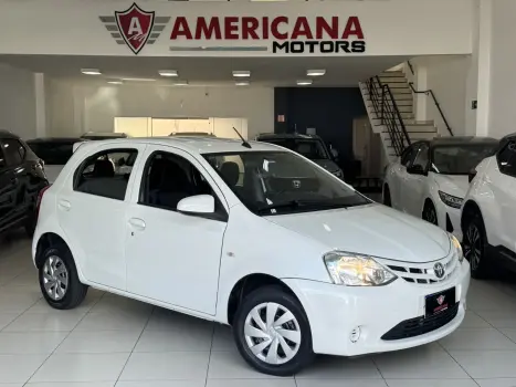 Etios Hatch 1.3 16V 4P FLEX X
