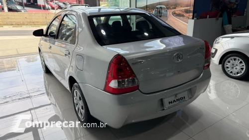 ETIOS XS Sedan 1.5 Flex 16V 4p Aut.