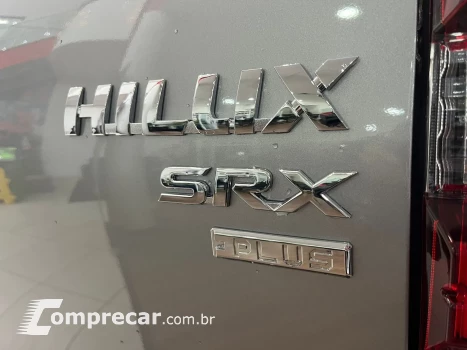 HILUX 2.8 D-4D TURBO DIESEL CD SRX PLUS 4X4 AUTOMÁTICO