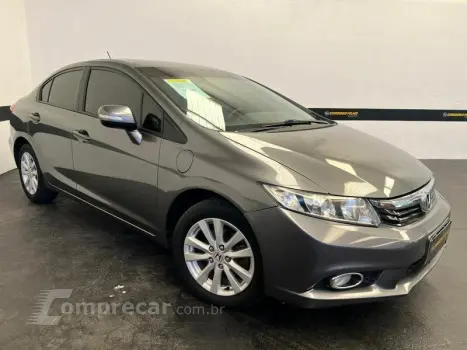 CIVIC SEDAN EXS 1.8 FLEX 16V AUT. 4P