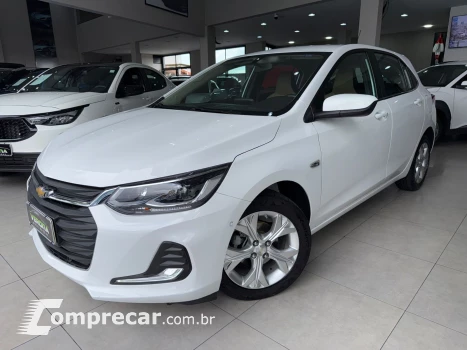 CHEVROLET ONIX 1.0 Turbo Premier 4 portas