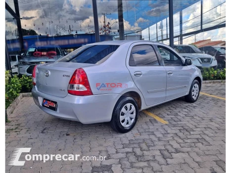 Etios XS Sedan1.5 Flex 16V