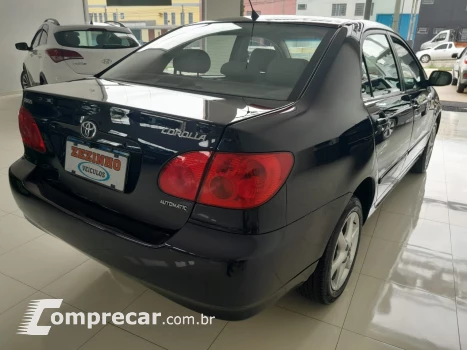 Corolla 1.8 16V 4P SEG AUTOMÁTICO