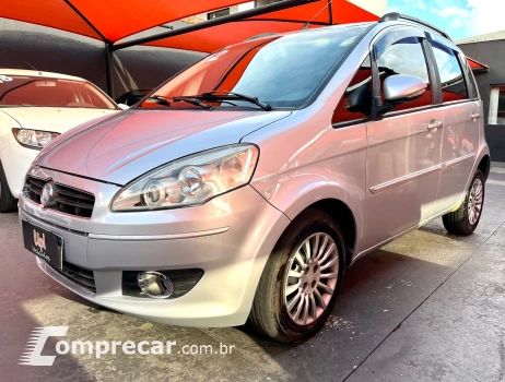 Fiat IDEA 1.4 MPI Attractive 8V 4 portas