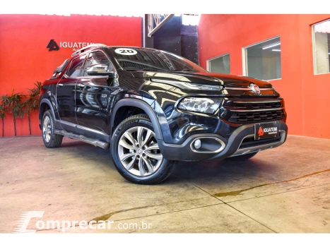 Fiat TORO 2.0 16V TURBO DIESEL RANCH 4WD AT9 4 portas