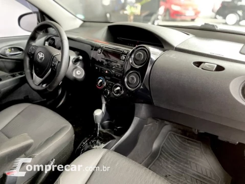 ETIOS SEDAN - 1.5 XS SEDAN 16V 4P AUTOMÁTICO