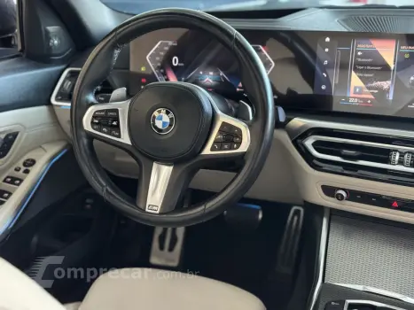 320I 2.0 16V 4P TURBO FLEX M SPORT AUTOMÁTICO