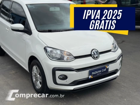 Volkswagen UP 1.0 MPI Move UP 12V 4 portas