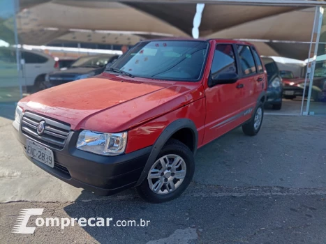 Fiat UNO 1.0 IE Mille 8V 4 portas