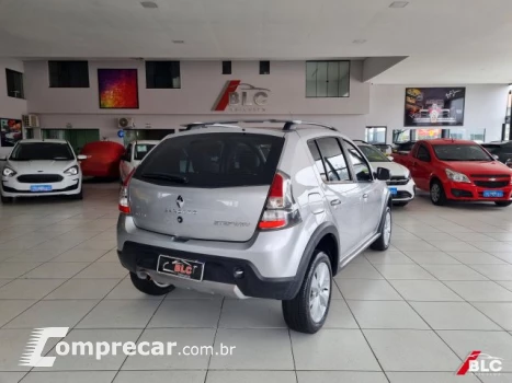 SANDERO - 1.6 STEPWAY 16V 4P AUTOMÁTICO