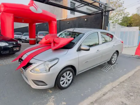NISSAN VERSA 1.0 12V S 4 portas
