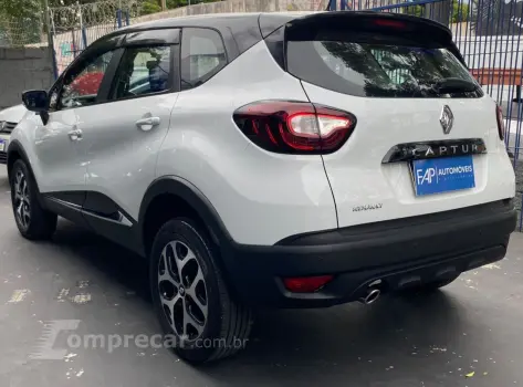 Captur 1.6 16V 4P FLEX SCE LIFE X-TRONIC CVT