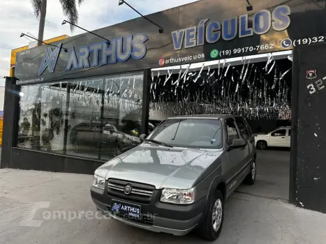 Fiat Uno Mille 1.0 Fire/ F.Flex/ ECONOMY 4p 4 portas