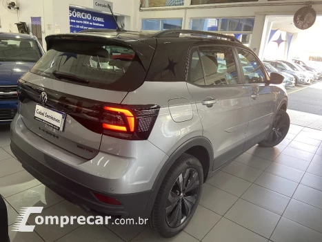 T-CROSS 1.0 200 TSI TOTAL FLEX AUTOMÁTICO